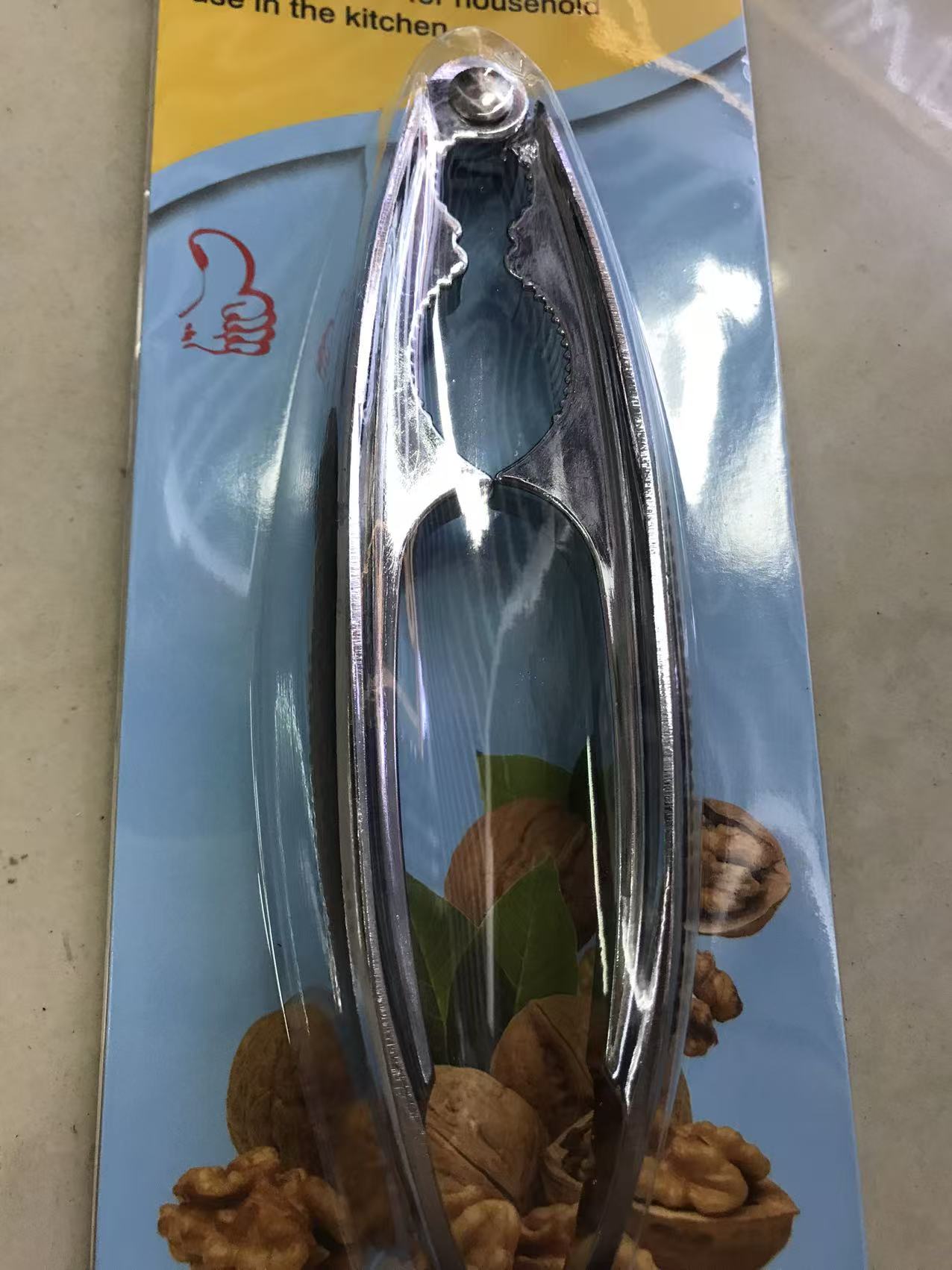 核桃夹子家用夹核桃神器开核桃神器榛子坚果夹子核桃钳子剥壳器