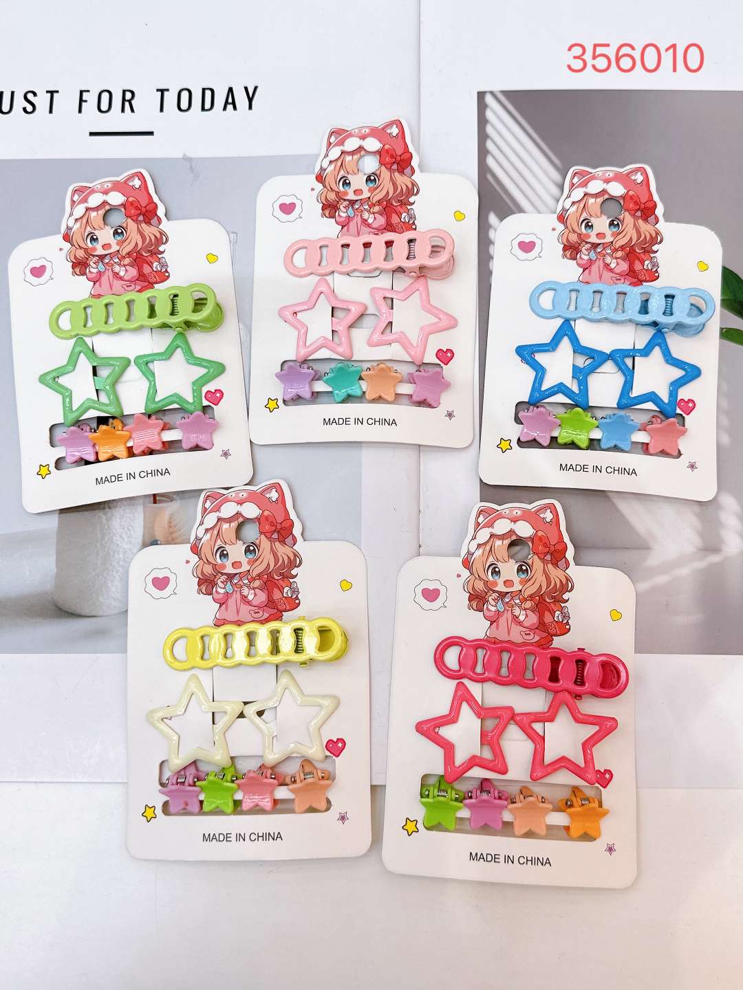 儿童饰品儿童发饰套装发圈皇冠滴油儿童头饰儿童发饰配件幼儿童发饰品儿童发圈儿童皇冠儿童发饰套装