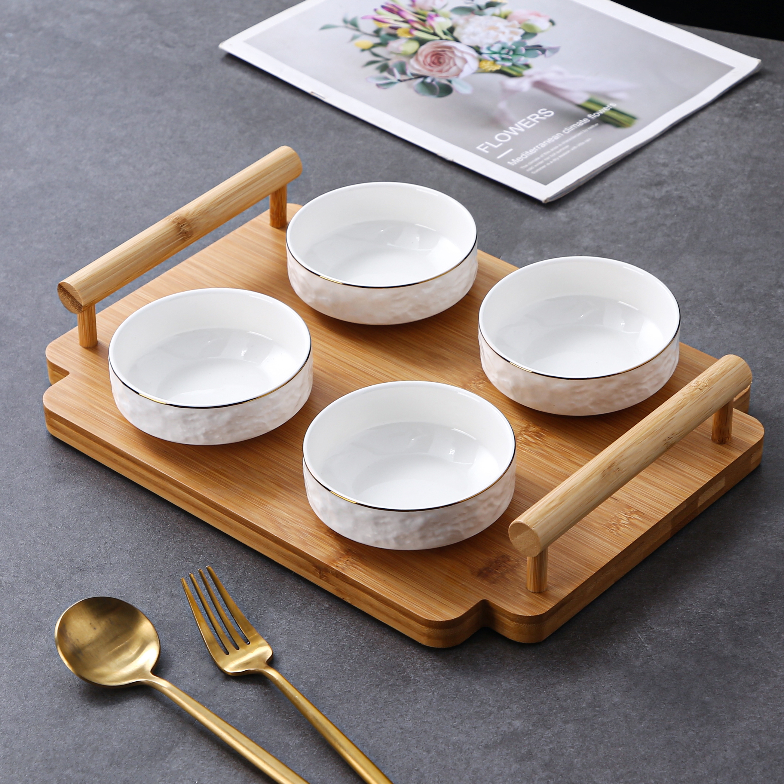 陶瓷餐具高档酒店调味具