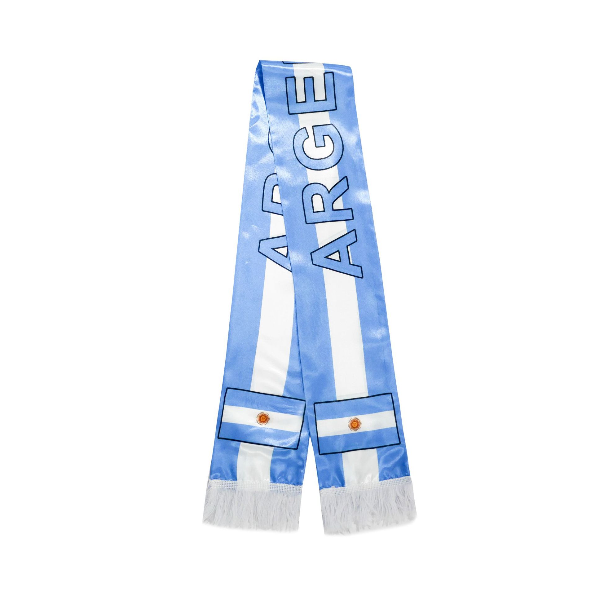 Chuangdong Flag Cross-border Team Club Coloring Football Scarf Digital Print Custom Scarf for fans of the World Cup in the United States, Canada and Mexico pic 18
