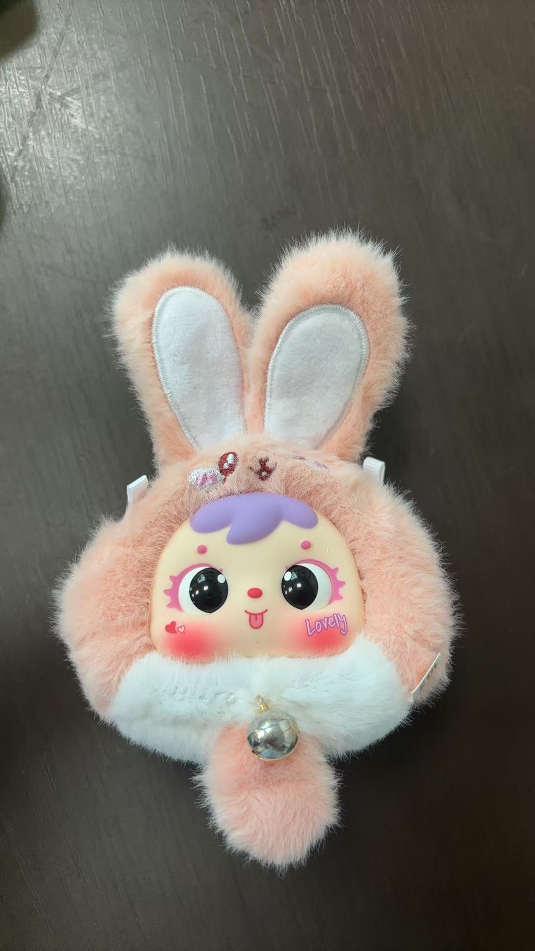 Samuel mini Lucky Rabbit Pendant, plush Blind Box, bag, pendant, Doll, Gift, Trendy Toy