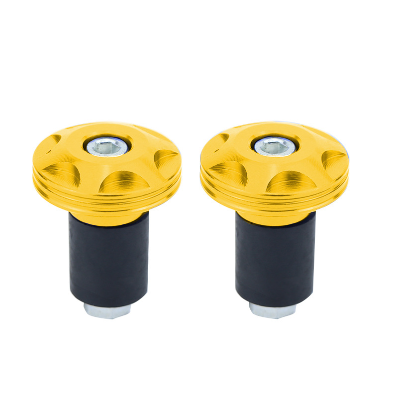 Handlebar plug, motorcycle parts, handlebar plug, aluminum alloy shock-absorbing balance block, plug, universal plug Item Picture
