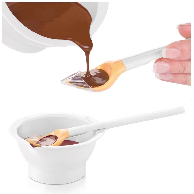 Cross-border dessert decorative pen, home baking tools, piping nozzle set, one-piece molding, cream baking DIY tools, plastic cake knife undefined