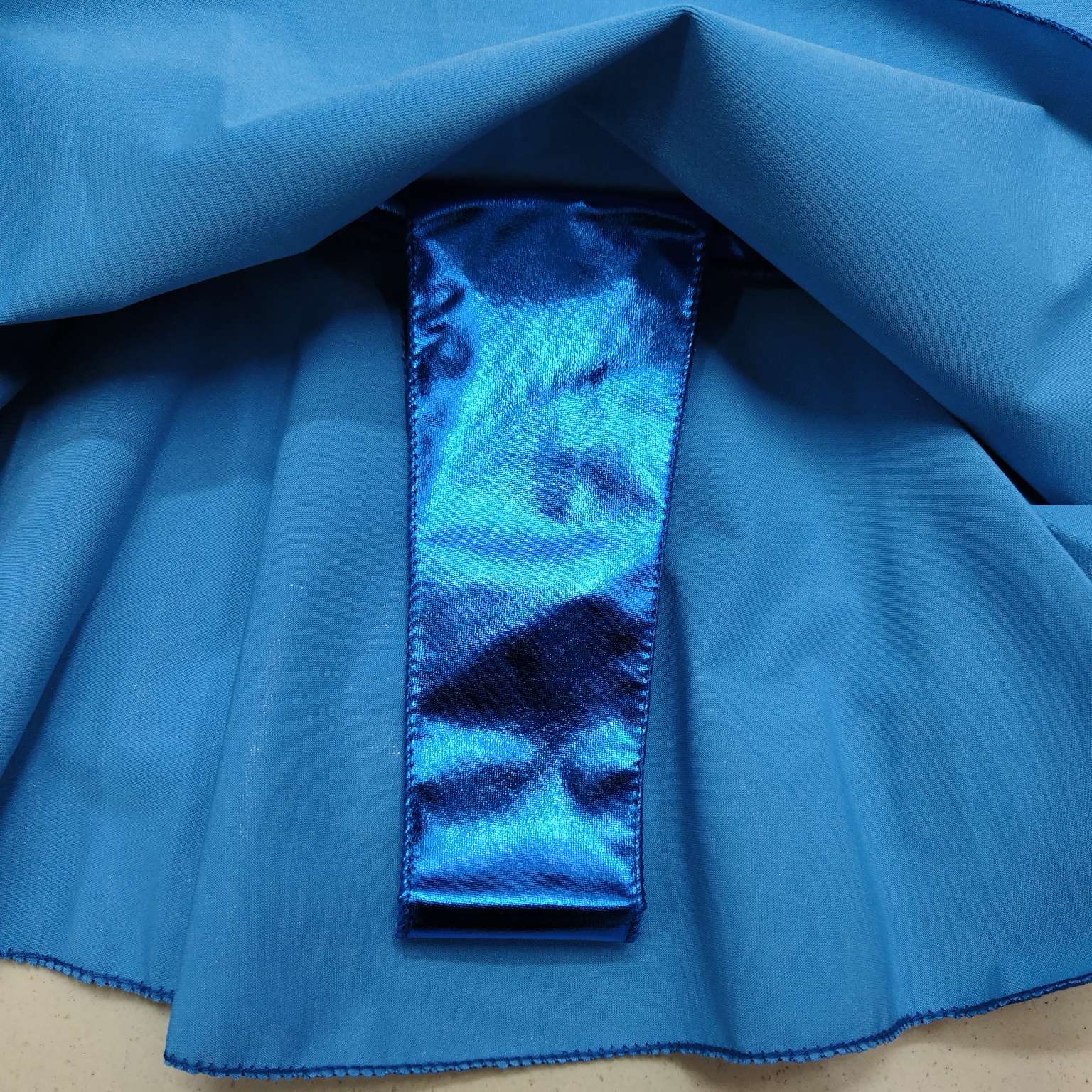 工厂现货  支持代发批发  欧美爆款性感双层超短裙 仿皮低腰半身裙 情趣装表演服派对服装cos服详情图2