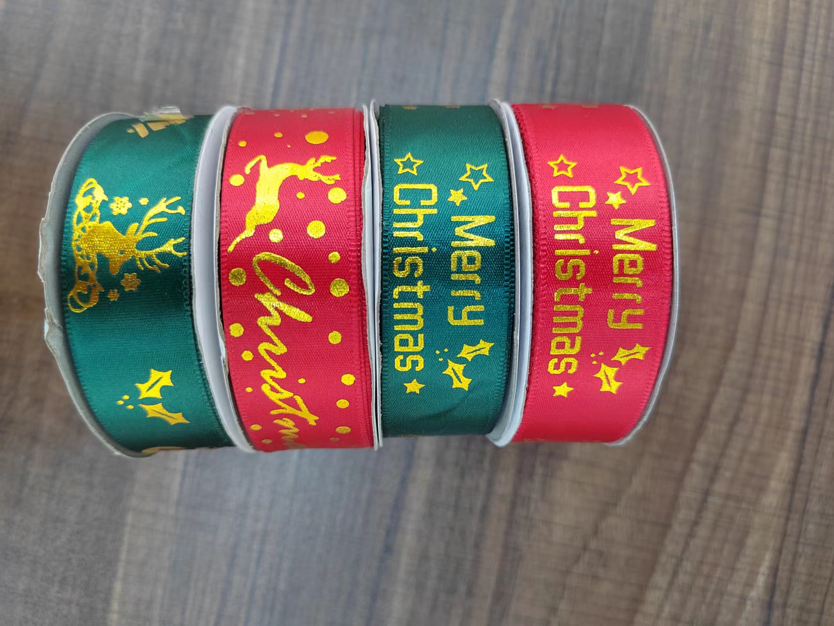 三石织带厂家背包带平纹棉织带手提黑色彩色带欧标加厚涤棉织带