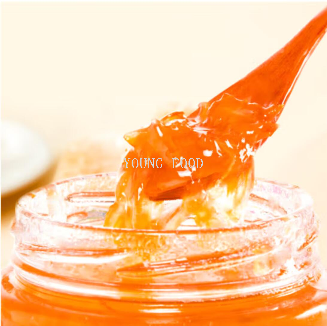 包邮！韩国进口冲泡 迪乐司蜂蜜柚子百香果茶（果肉饮品）1千克详情7