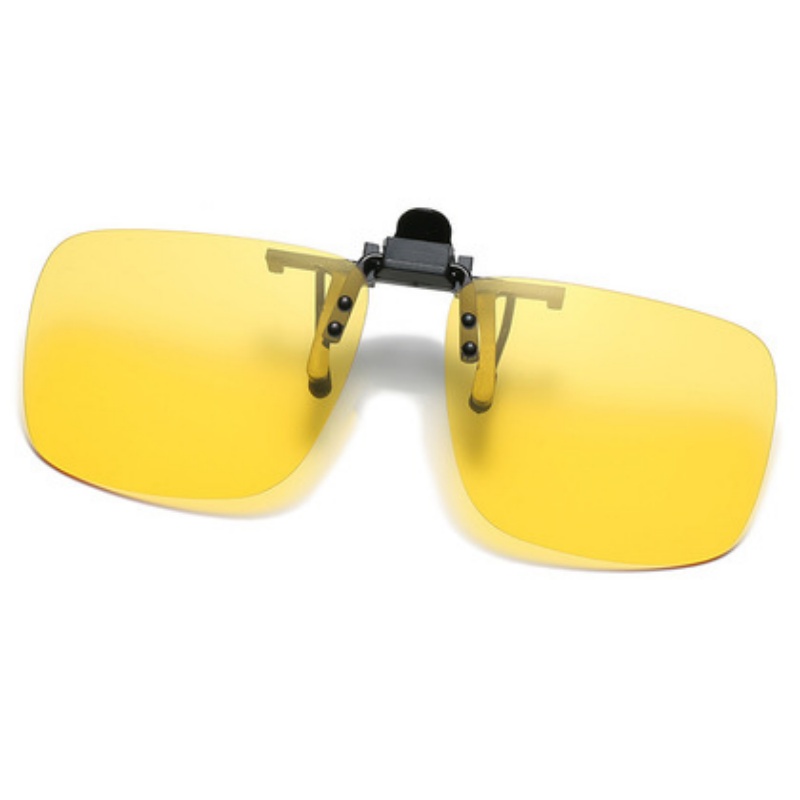 Explosion-proof toad sunglasses clip, driver sunglasses, night vision goggles, and adjustable myopia glasses clip Specification image