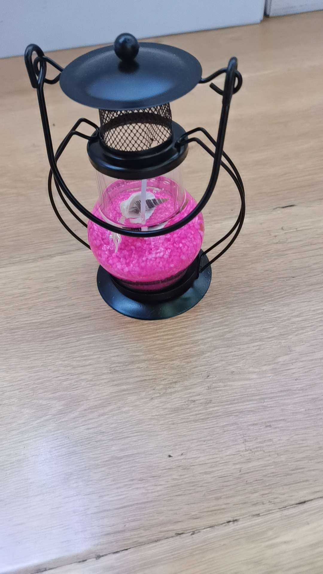 蜡烛吊灯罩蜡烛台摆件欧式香烛灯香薰灯铁艺手提风灯diy灯笼玻璃花瓶细节图