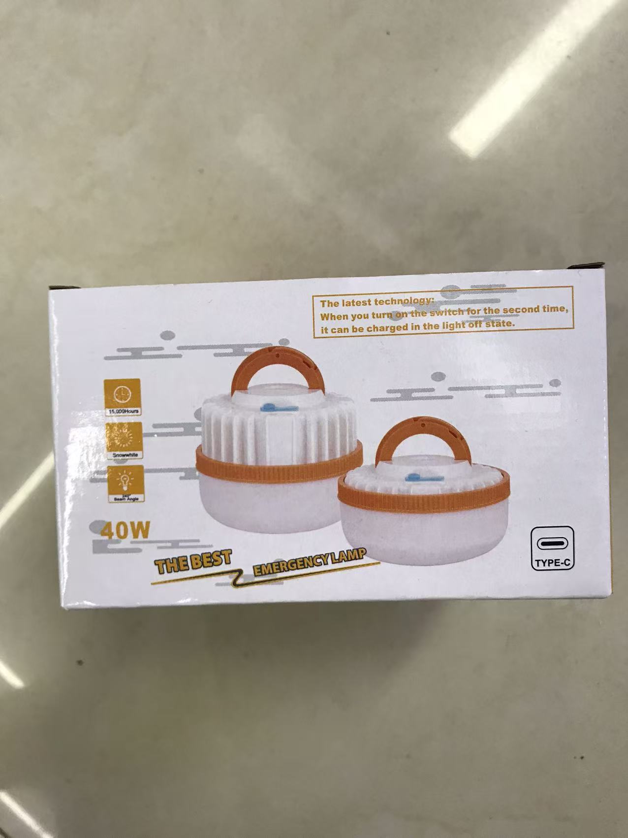 跨境热销LED应急可伸缩灯太阳能户USB外便携露营夜市摆摊灯具