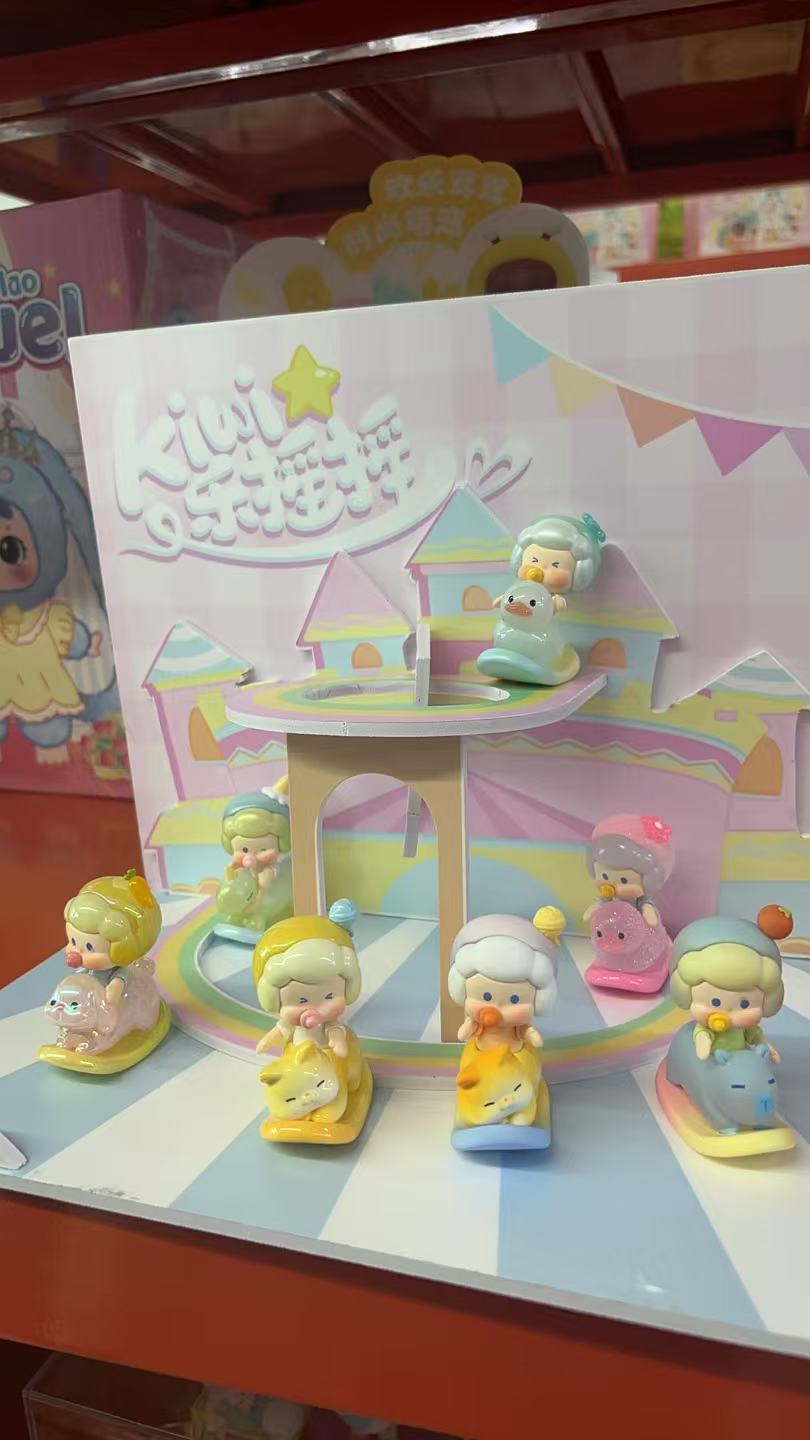 A popular online bestseller, fairy tale romance cute granule desktop decoration, mini blind bag, creative gift for girls' hearts, one-piece consignment