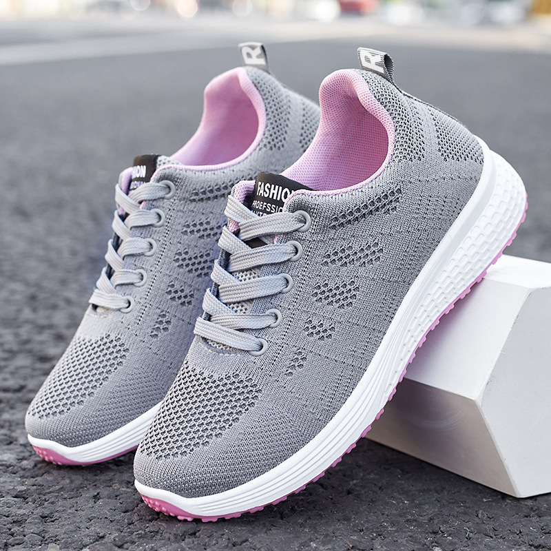 Women's cross-border trade shoes, shose breathable sports shoes, versatile casual shoes, shoes for middle-aged and elderly mothers Specification drawing