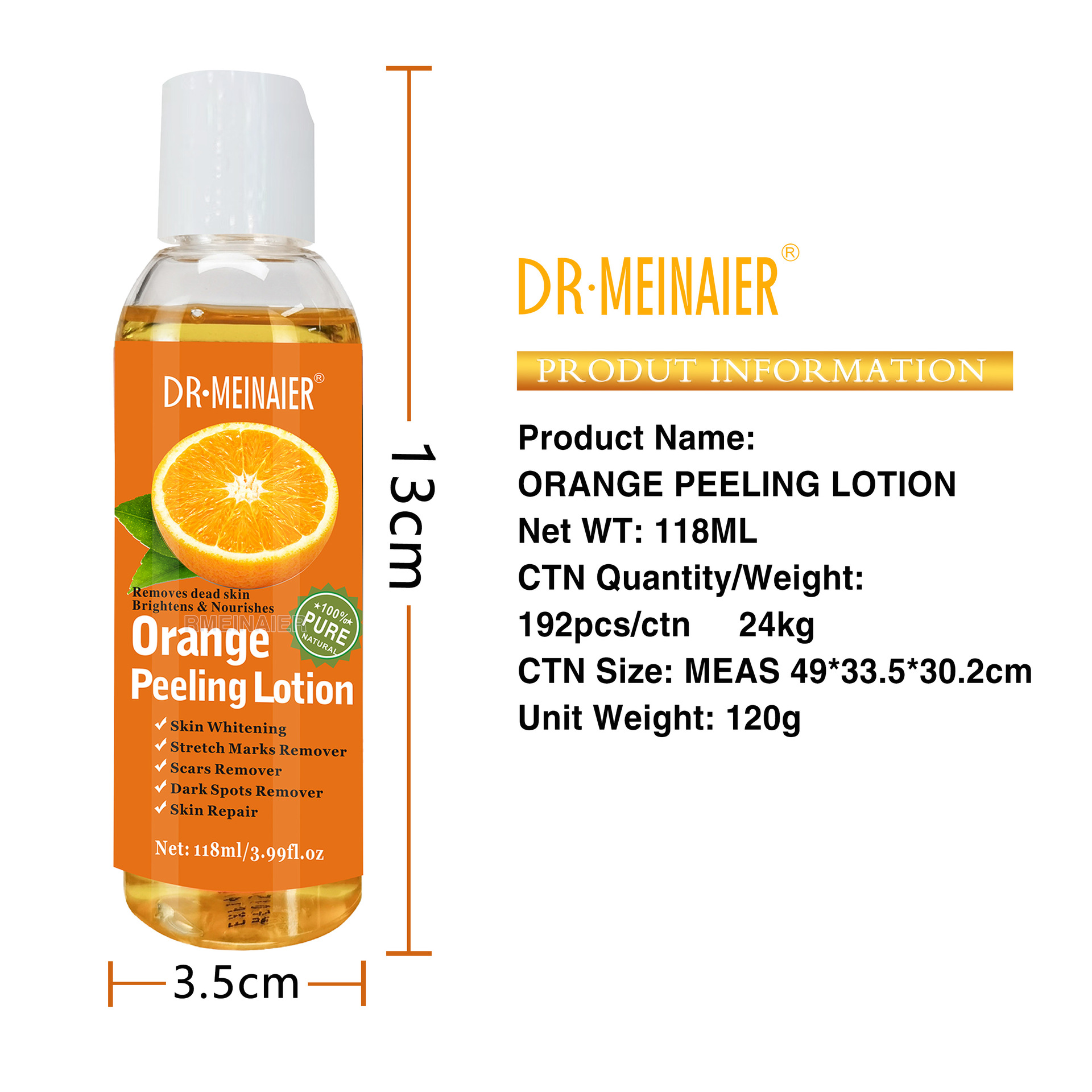 Cross-border foreign trade Orange Fresh Orange Peeling Oil, hand and foot exfoliating and dead skin removal, body care oil moisturizing Application Scenario