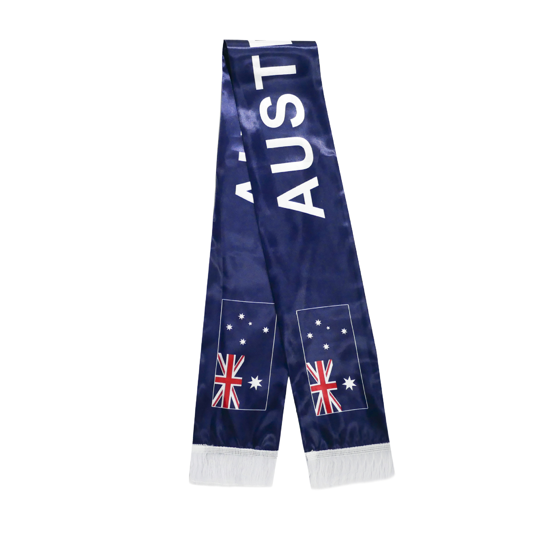 Chuangdong Flag Cross-border Team Club Coloring Football Scarf Digital Print Custom Scarf for fans of the World Cup in the United States, Canada and Mexico pic 14