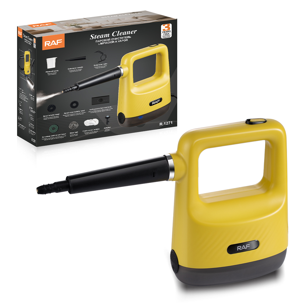 RAF European standard cross-border high-temperature cleaner, steam 11-in-1, steam cleaning, high-pressure ironing, multi-functional handheld Specification drawing