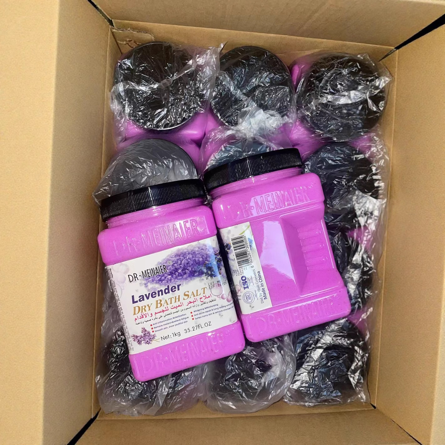 Cross-border 1kg Bubble Scrub Bath Wet Salt Mud Remover, Full-body black dead skin and Keratin Bath Salt Scrub Application Scenario