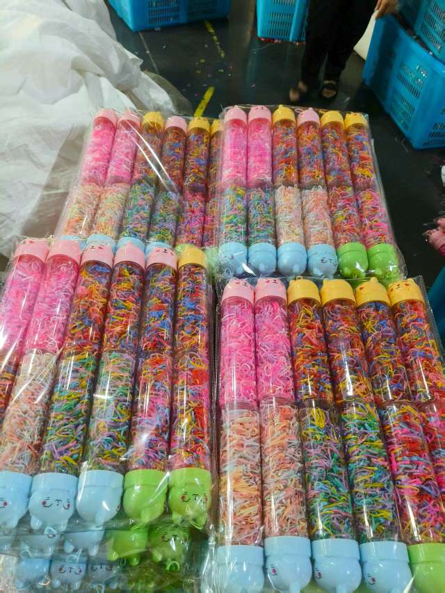 编发发圈头绳发饰发圈头饰大肠圈时尚百搭发饰品女款简约发圈头绳配饰