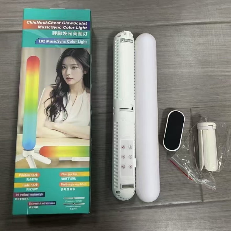 Live streaming light, chin beauty light, RGB neck wrinkle light, special chin light for streamers, lighting light details Picture