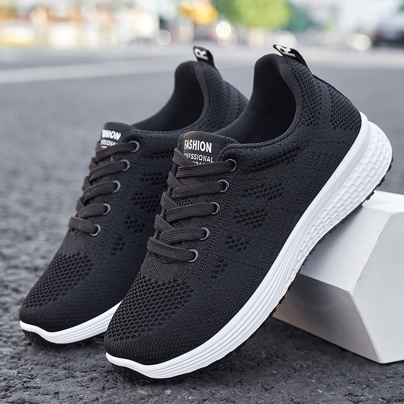 Women's cross-border trade shoes, shose breathable sports shoes, versatile casual shoes, shoes for middle-aged and elderly mothers details Picture