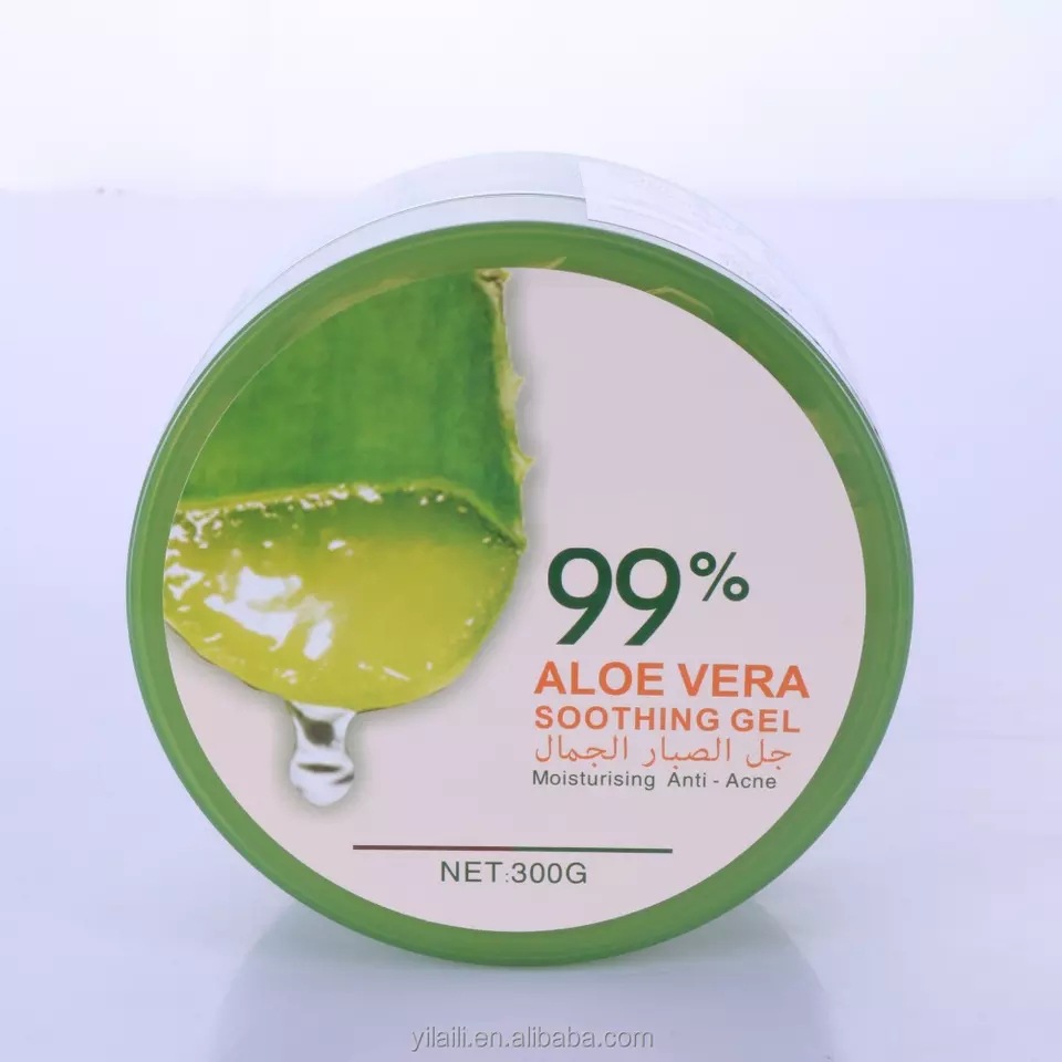 Cross-border Aloe Vera Gel Moisturizing Gel, Aloe Vera Skin Care Gel, Sleep Cream, Moisturizing Lotion 300g factory wholesale details Picture