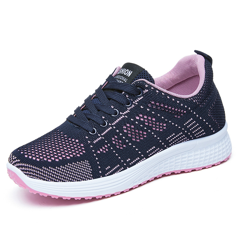 Women's cross-border trade shoes, shose breathable sports shoes, versatile casual shoes, shoes for middle-aged and elderly mothers Item Picture