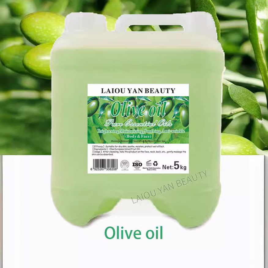 Cross-border Olive essential oil, Almond Oil, Facial and Body Massage Oil, Hair Care essential Oil, Natural plant Oil, Grape seed Oil 5L Application Scenario