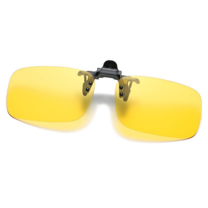 Explosion-proof toad sunglasses clip, driver sunglasses, night vision goggles, and adjustable myopia glasses clip Item Picture