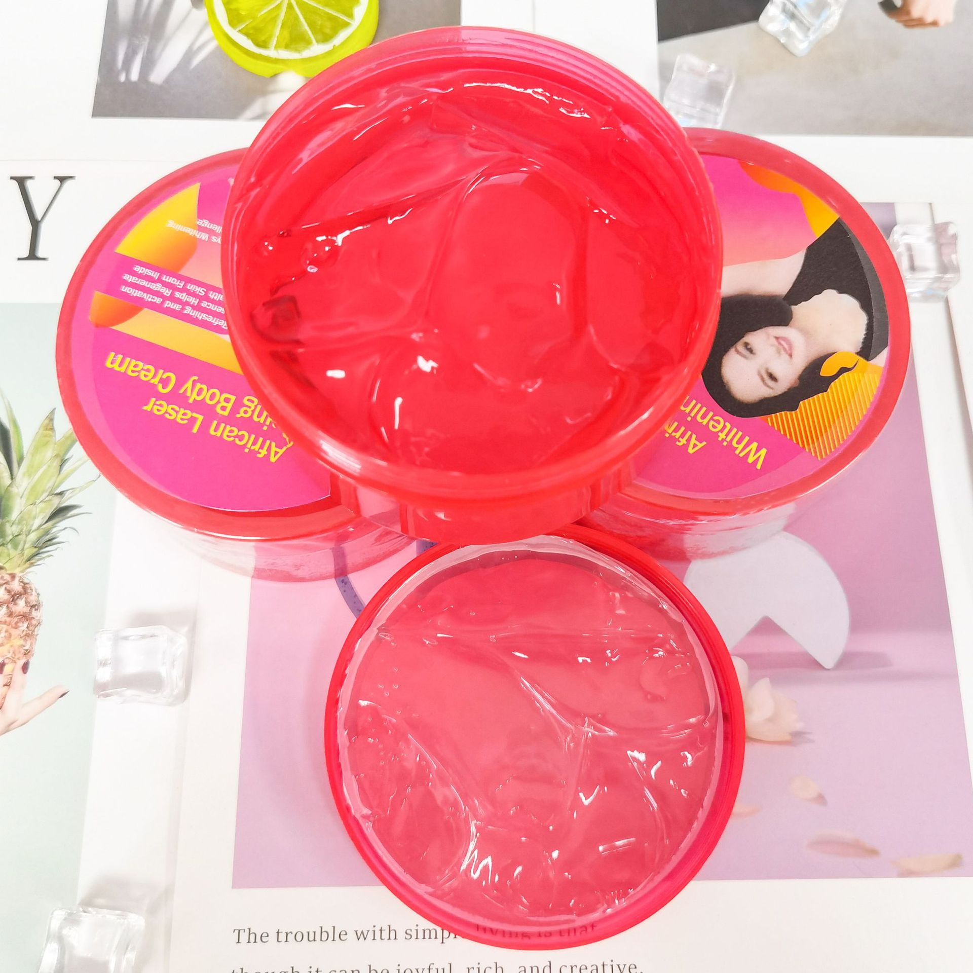 Factory direct sales of 300g hydrating aloe vera gel, moisturizing sleep mask and repair gel. Cross-border hot sale, wholesale for foreign trade Specification drawing