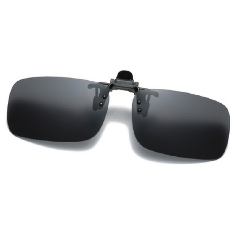 Explosion-proof toad sunglasses clip, driver sunglasses, night vision goggles, and adjustable myopia glasses clip Application Scenario