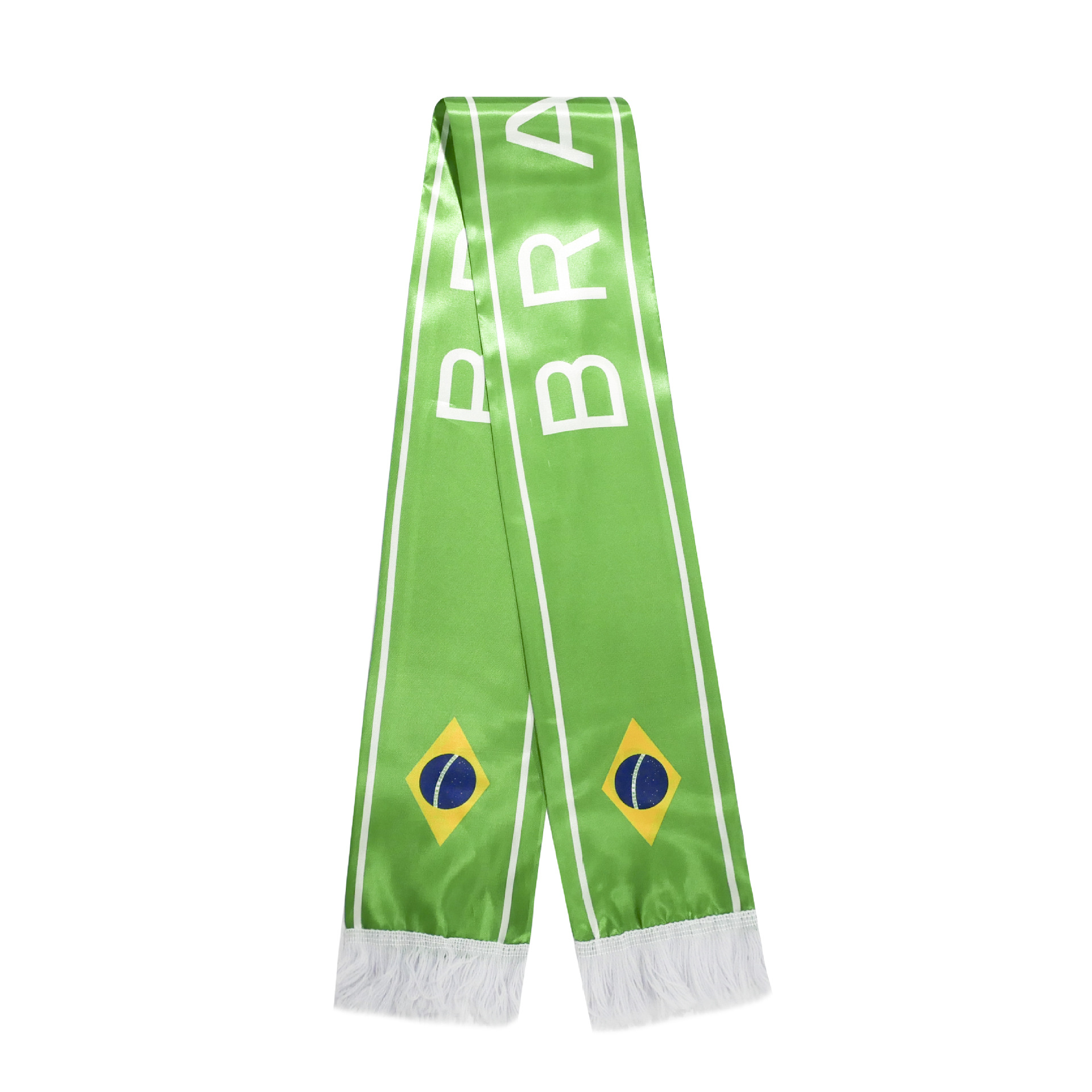 Chuangdong Flag Cross-border Team Club Coloring Football Scarf Digital Print Custom Scarf for fans of the World Cup in the United States, Canada and Mexico pic 17