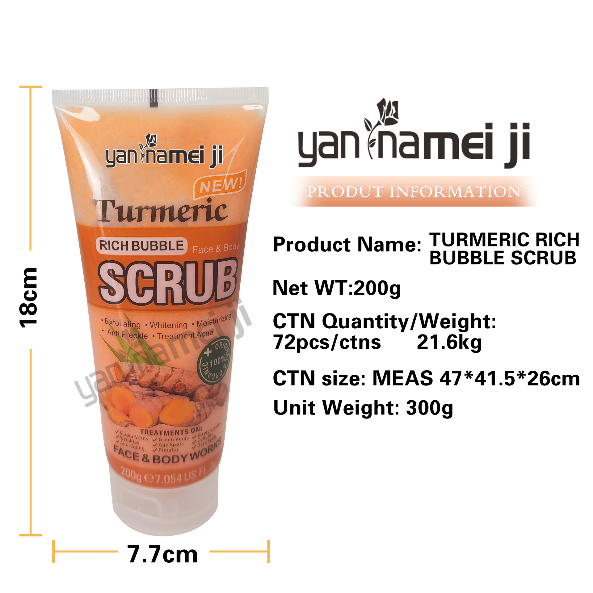 Cross-border gentle exfoliation and dead skin removal, deep cleansing of the face and body, pore cleansing, bath moisturizing scrub salt, bath salt Item Picture