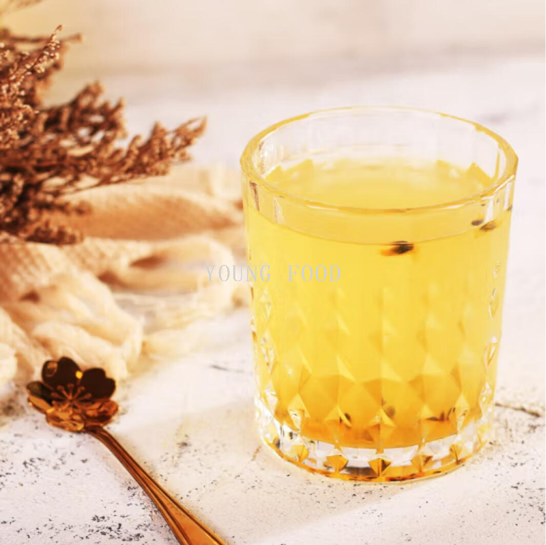 包邮！韩国进口冲泡 迪乐司蜂蜜柚子百香果茶（果肉饮品）1千克详情3