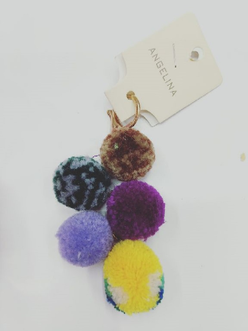 毛线球杨梅球diy手工装饰礼品毛毛球帽子鞋袜毛线球