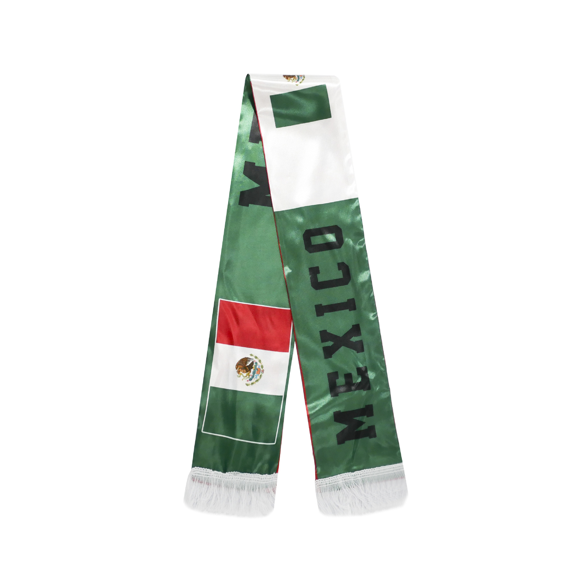Chuangdong Flag Cross-border Team Club Coloring Football Scarf Digital Print Custom Scarf for fans of the World Cup in the United States, Canada and Mexico pic 11