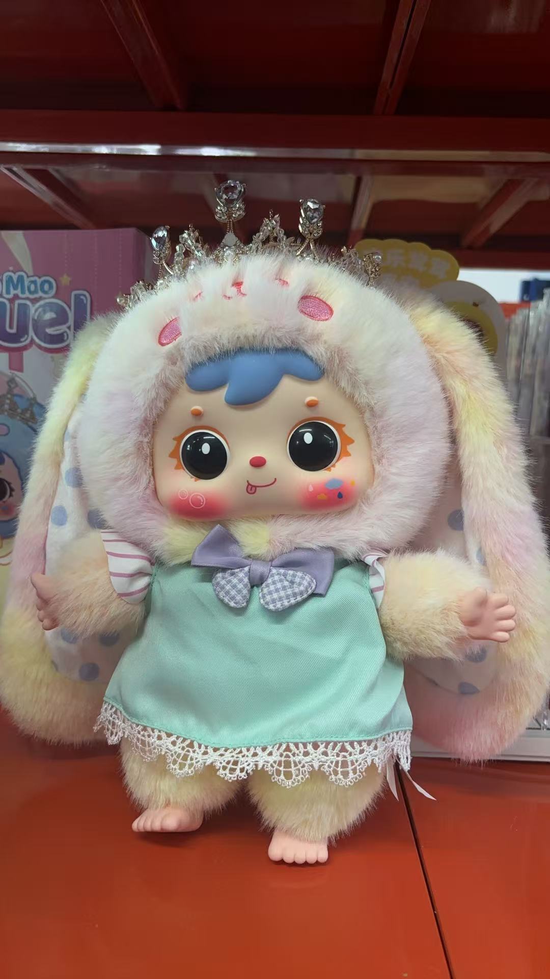 盲盒/潮玩盲盒/丝袜白底实物图