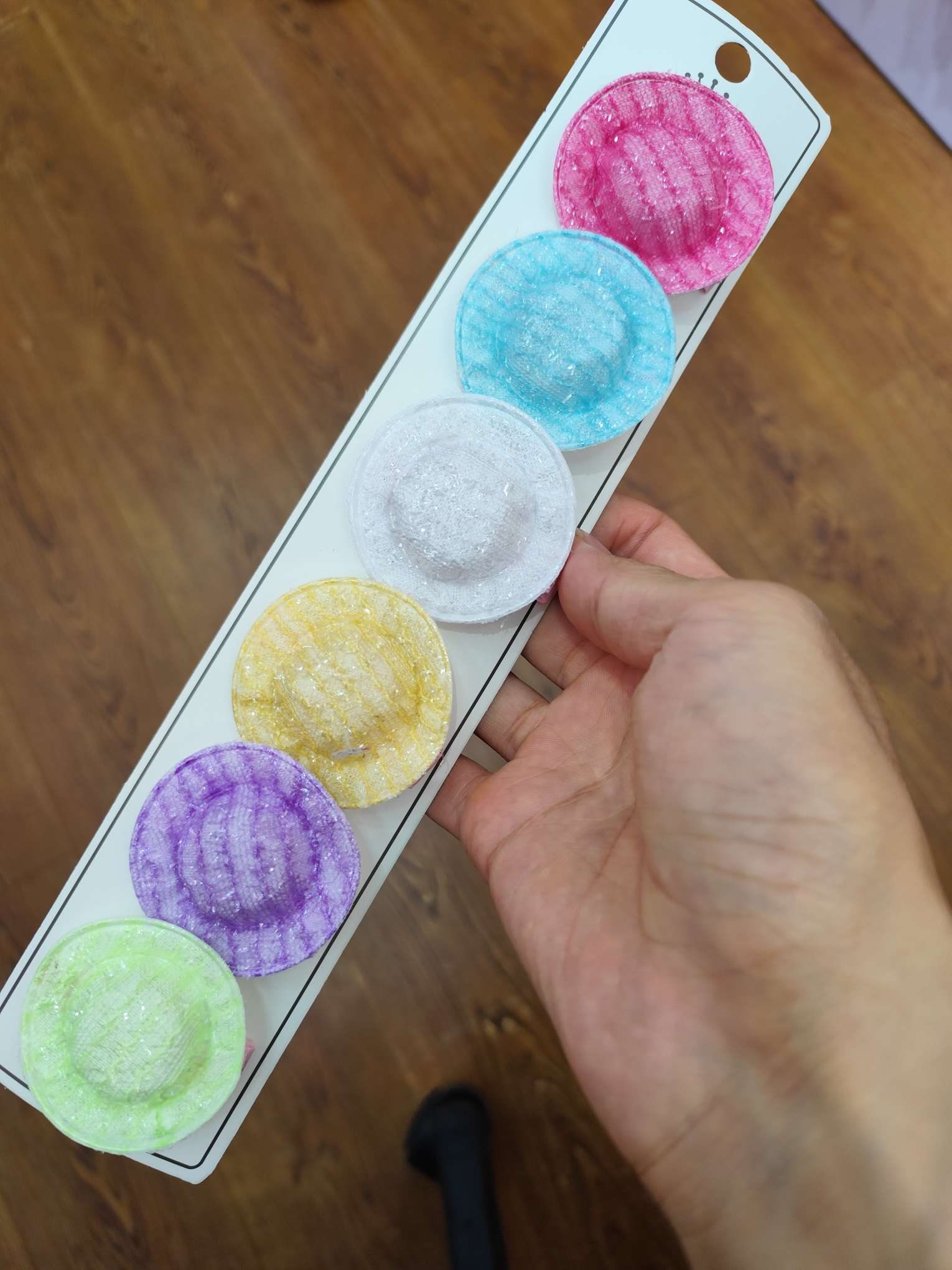 饰品发卡批发水钻滴油DIY创意头饰发饰头饰配件时尚百搭