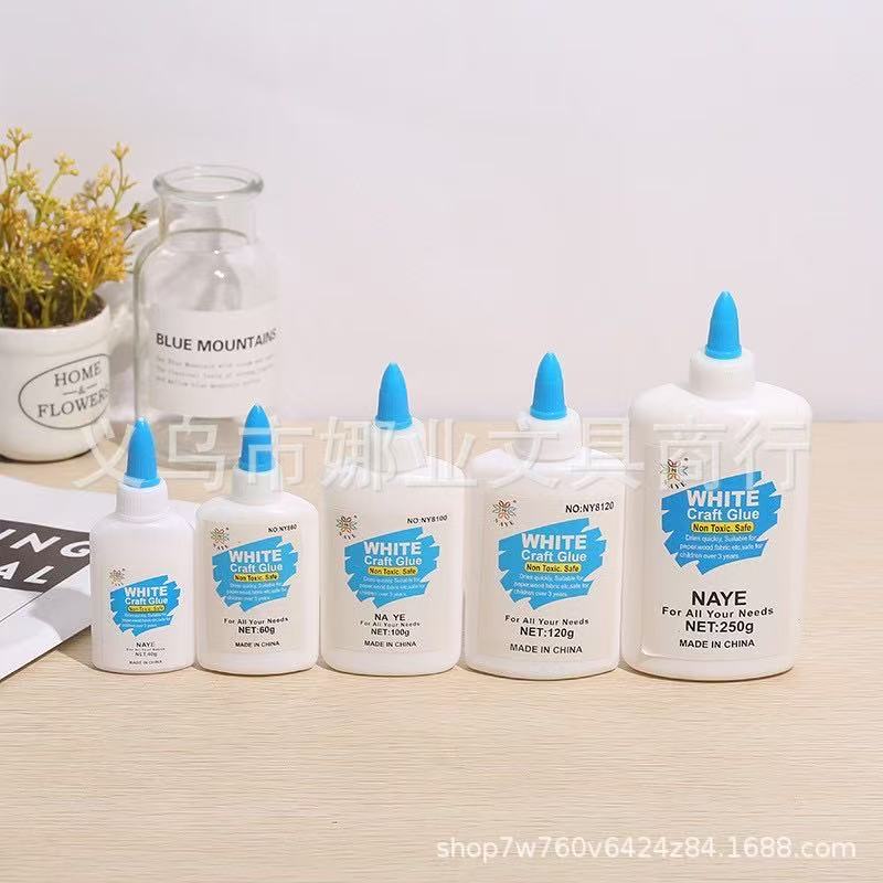 40g白胶白乳胶木工胶办公文化装订胶粘用品多功能粘合剂办公用品整洁实用外贸细节图