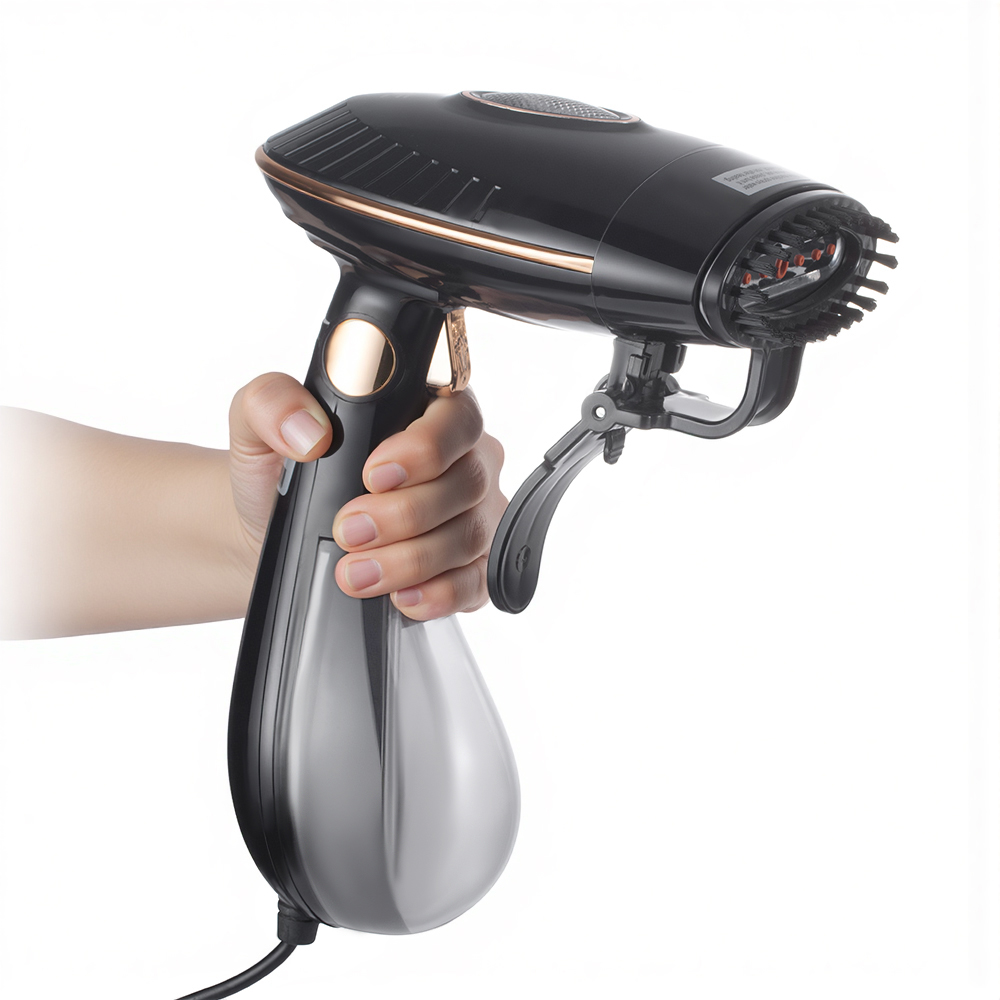 RAF European standard handheld steam iron, small folding electric iron, portable household dry and wet dual-purpose ironing machine for ironing clothes Specification image