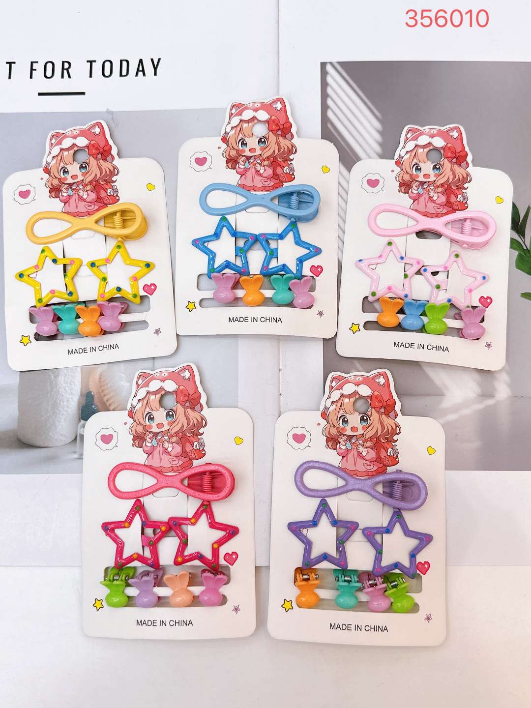 Children's accessories, children's hair accessory sets, hair bands, crowns, oil-drip children's headwear, children's hair accessory accessories, young children's hair accessories, children's hair bands, children's crowns, children's hair accessory sets Specification image