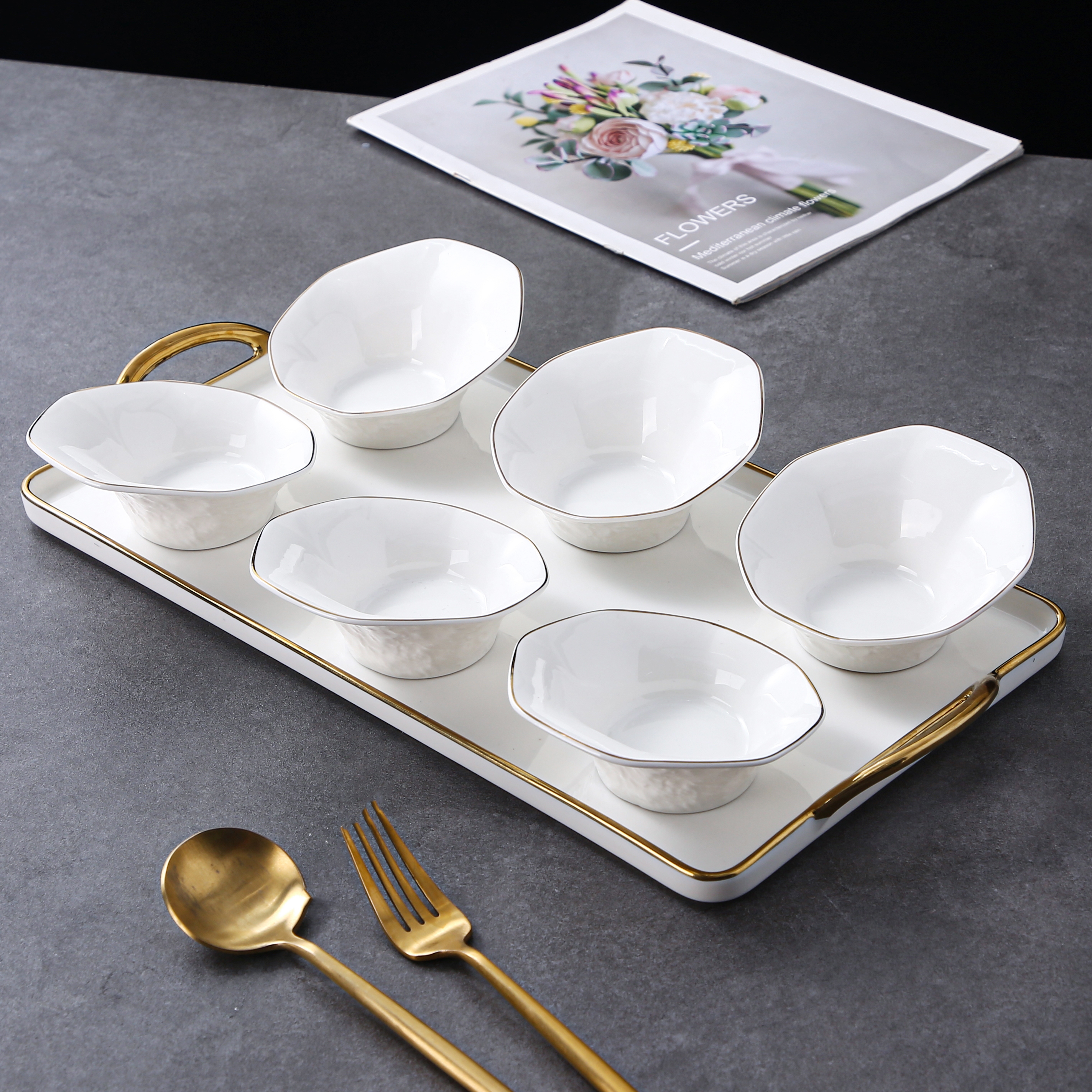 陶瓷餐具酒店调味具酒店厨房用具系列