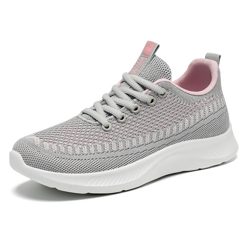 New women's shoes, summer sports shoes, women's bestsellers, versatile, breathable, soft-soled, shock-absorbing, lightweight running shoes and sneakers Item Picture