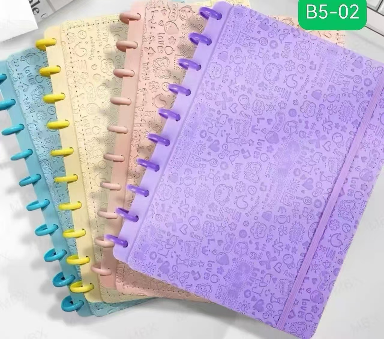 A5 B5线圈本定制创意本个性厂家直销硬皮学生用品笔记本