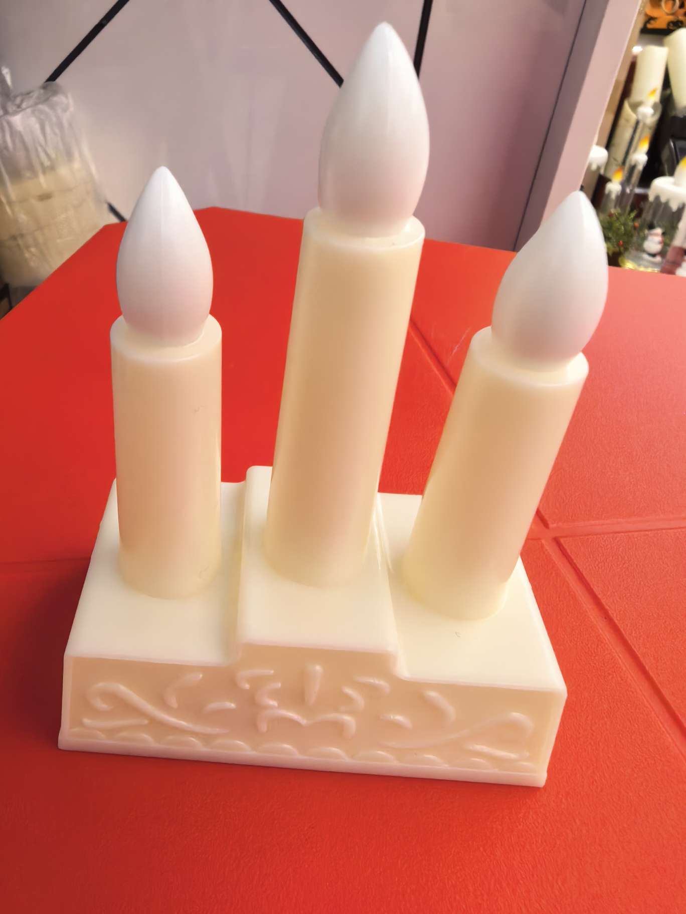 Office cultural atmosphere decoration supplies, scented candles, birthday party