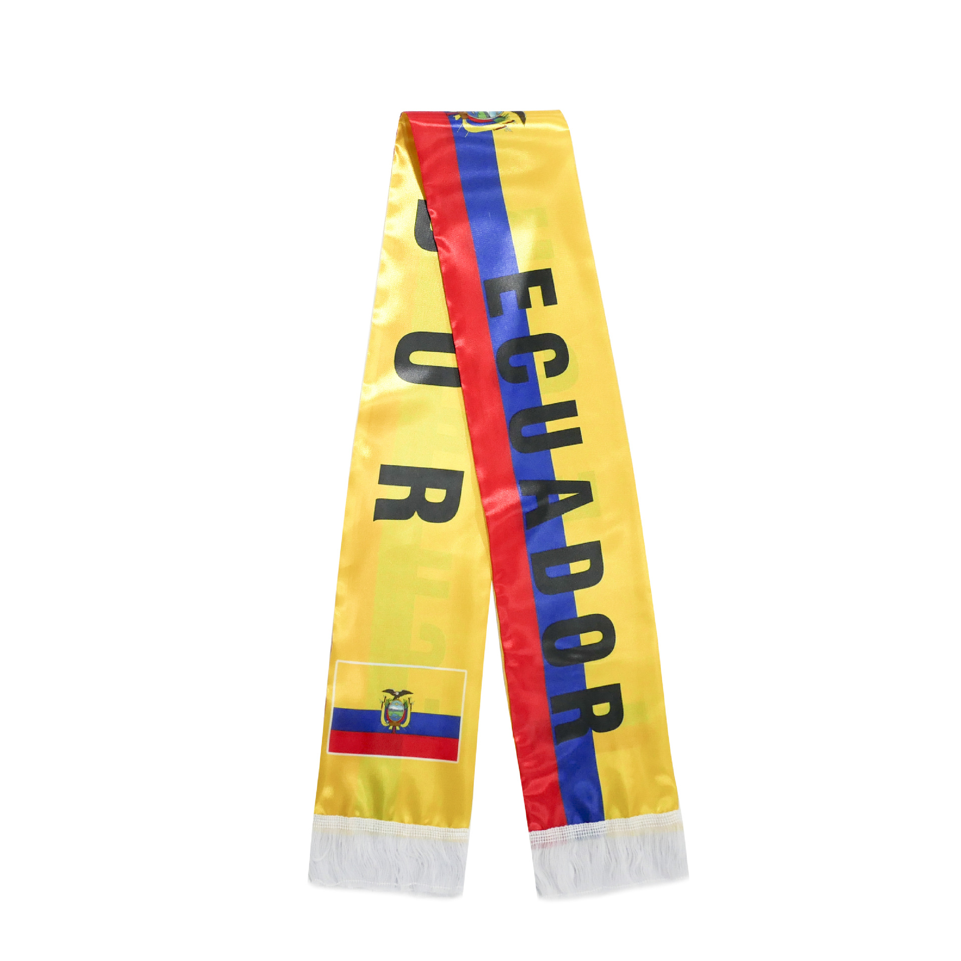 Chuangdong Flag Cross-border Team Club Coloring Football Scarf Digital Print Custom Scarf for fans of the World Cup in the United States, Canada and Mexico pic 20