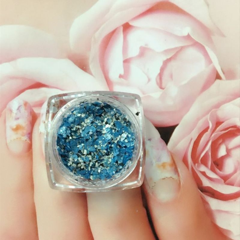 美甲大理石粉 美甲亮片 超人气进口美甲01