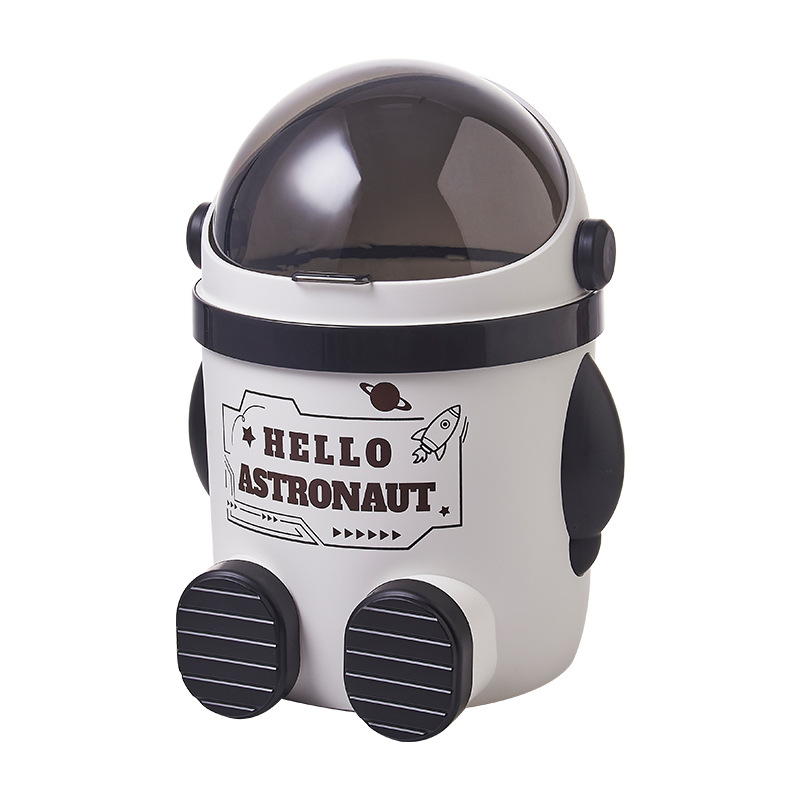 The S81-SF-400 trash can is a new household model. It is cute and has a large capacity for the living room, bedroom, kitchen and bathroom with a cover Item Picture