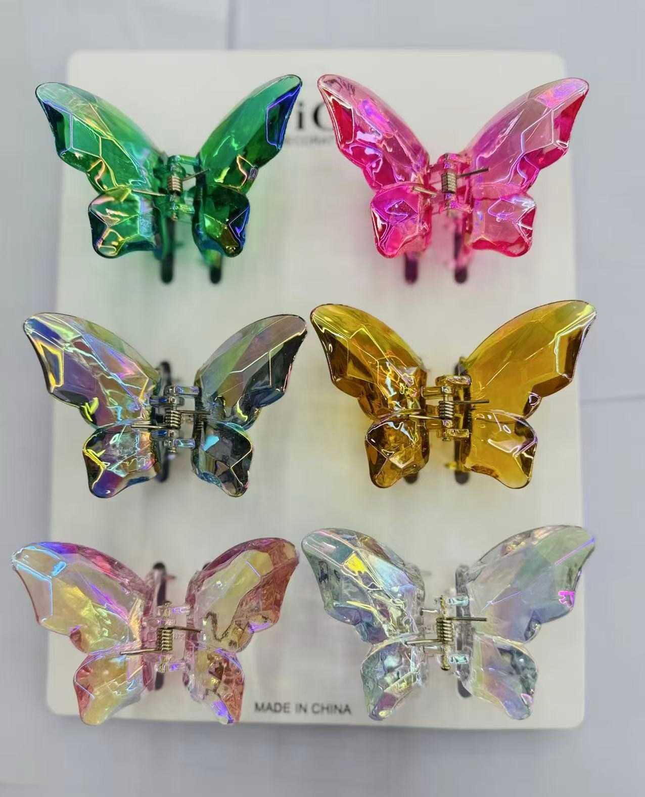 Fashionable hair clips, grab clips, acetic acid hair accessories, oil-dripping styled hair accessories, simple and versatile hair clips, headwear and hair accessories for women details Picture