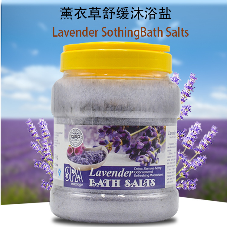 Cross-border exclusive SPA bath salt with petals for cleansing, exfoliation, chicken skin foot bath, body bath salt for skin rejuvenation Application Scenario