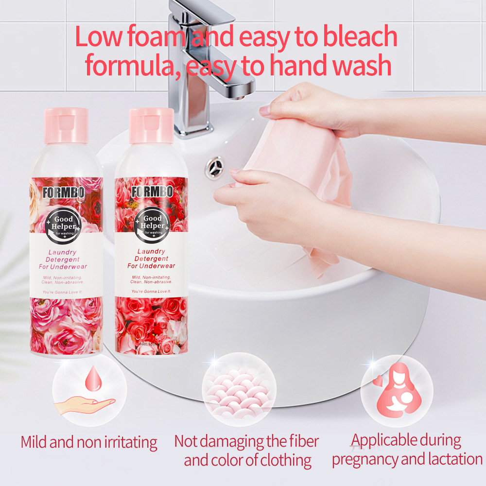 【 Exclusive for Foreign Trade 】FORMBO Underwear Laundry Detergent - Long-lasting Fragrance and Gentle Stain Removal - Wholesale Underwear Laundry detergent Specification drawing