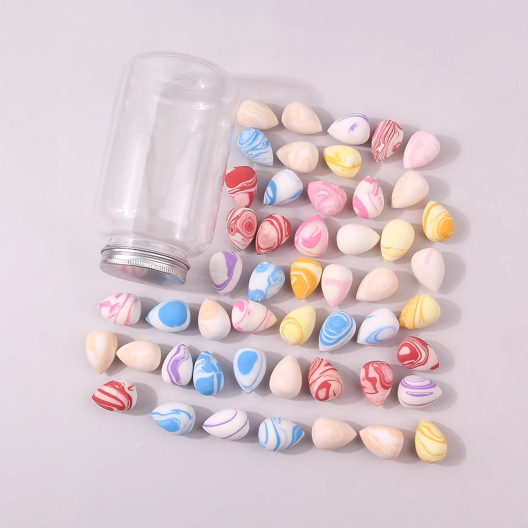 【 Factory Direct Supply 】 Makeup sponge powder puff, non-latex, traceless beauty egg liquid cream, suitable for beauty tools Application Scenario