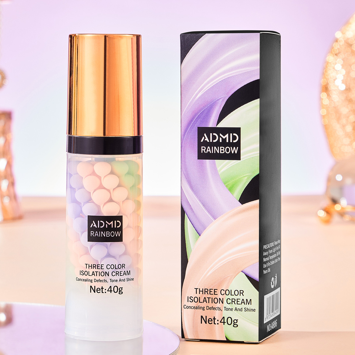 Cross-border exclusive ADMD Moisturizing Primer, Primer, Foundation, Primer, Concealer, BB Cream, Long-lasting details Picture